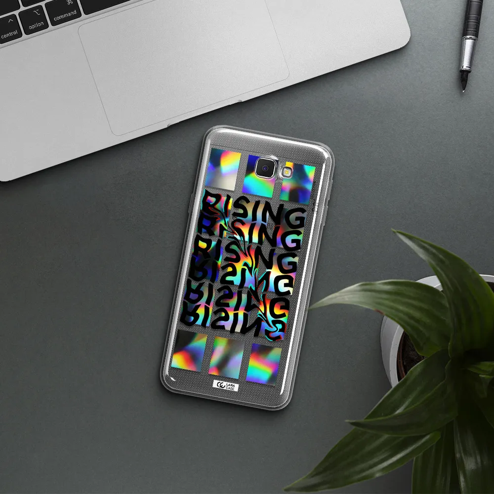 Rising Samsung J5 Prime Clear TPU Case