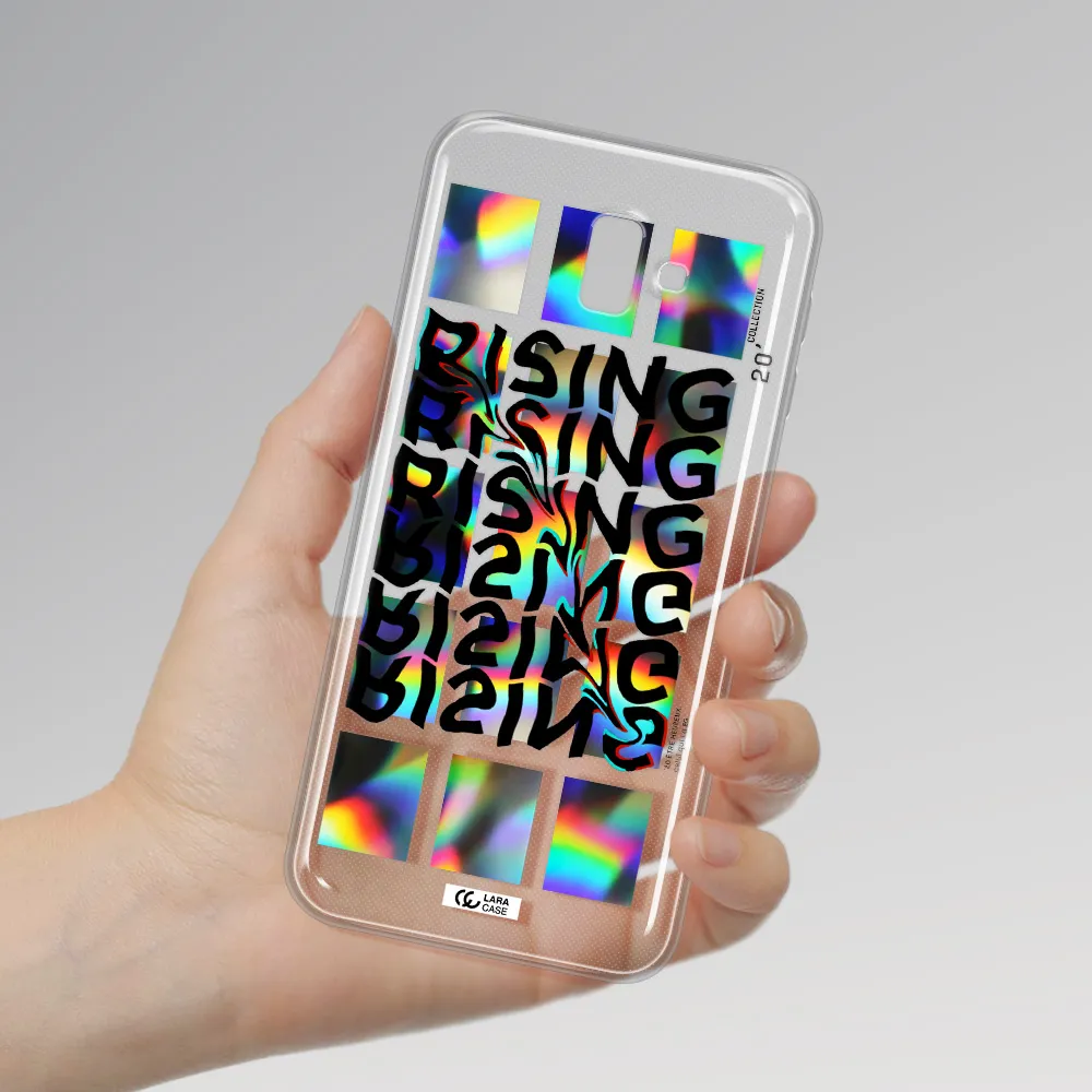 Rising Samsung J6 Plus Clear TPU Case