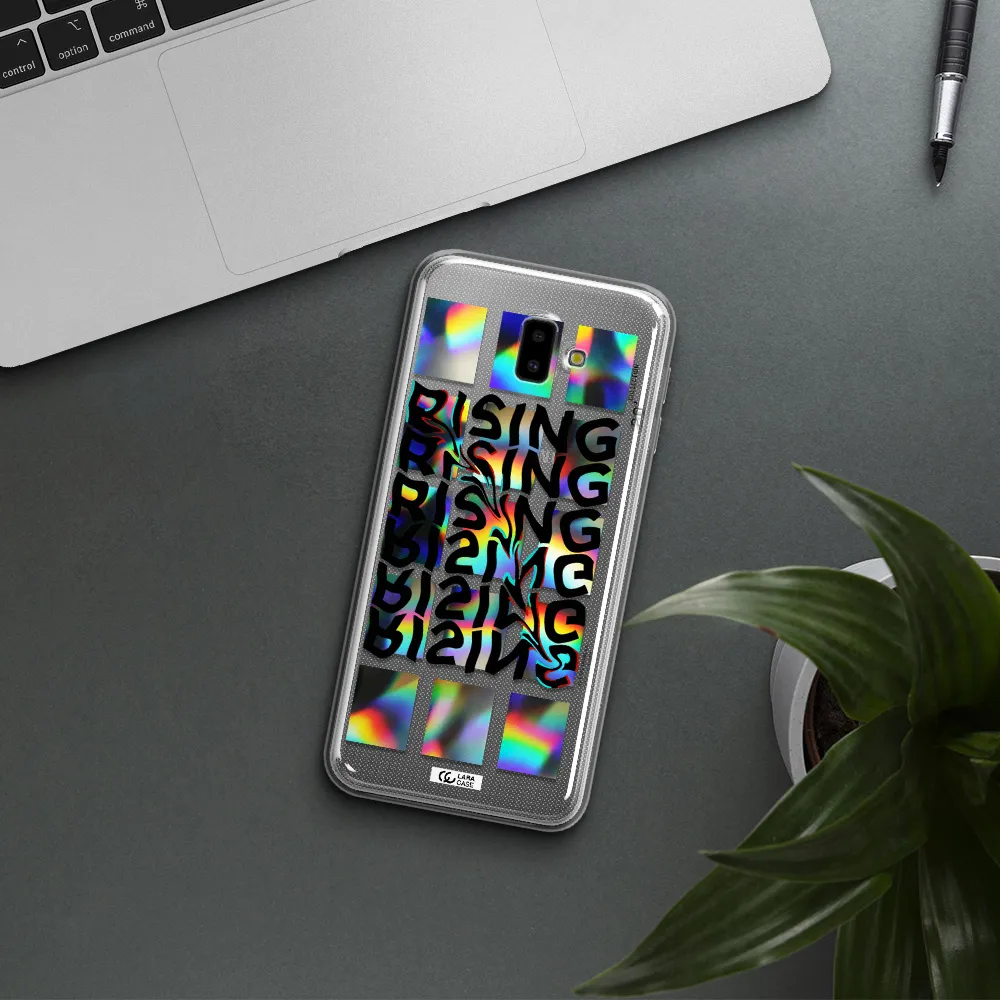 Rising Samsung J6 Plus Clear TPU Case