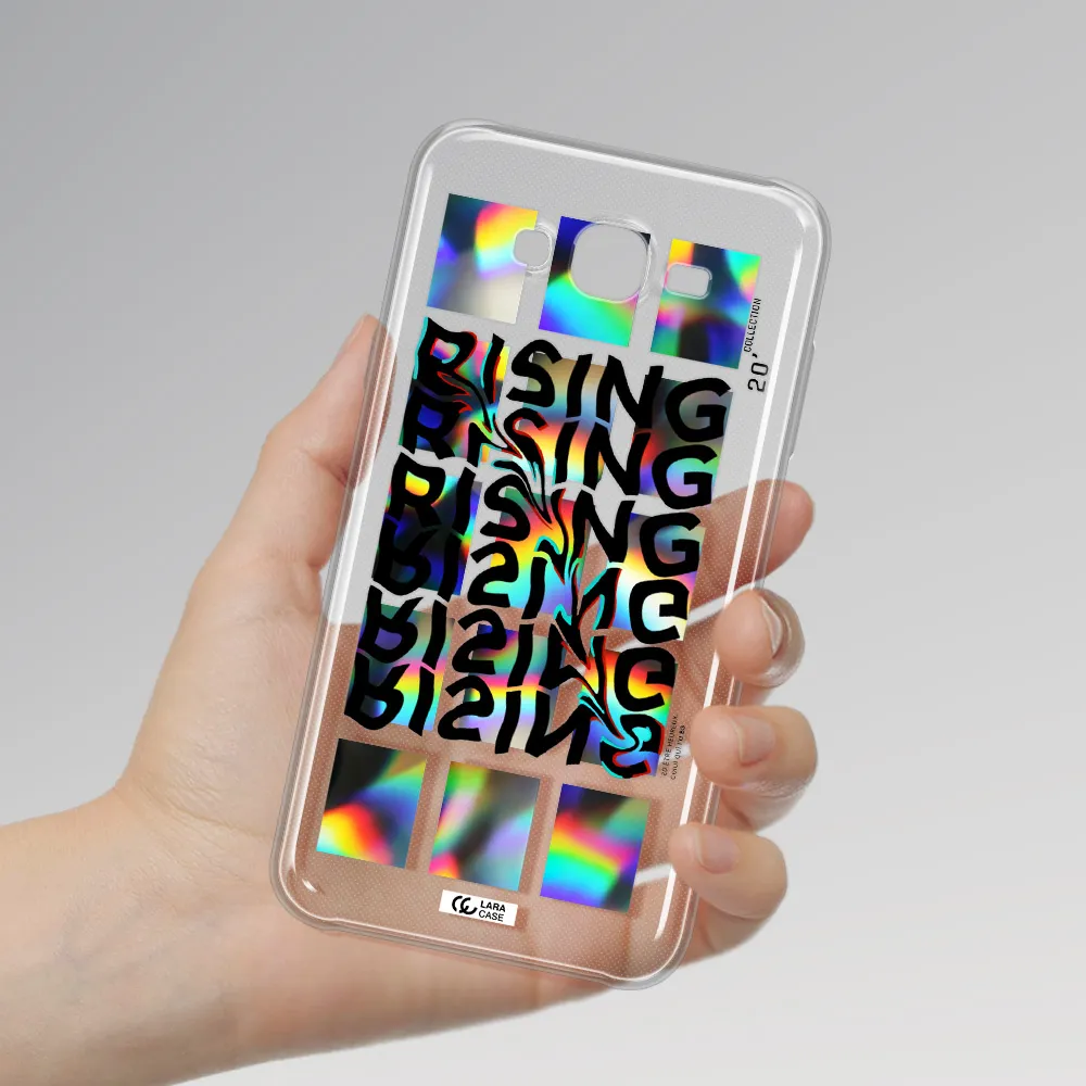 Rising Samsung J7 2015 Clear TPU Case