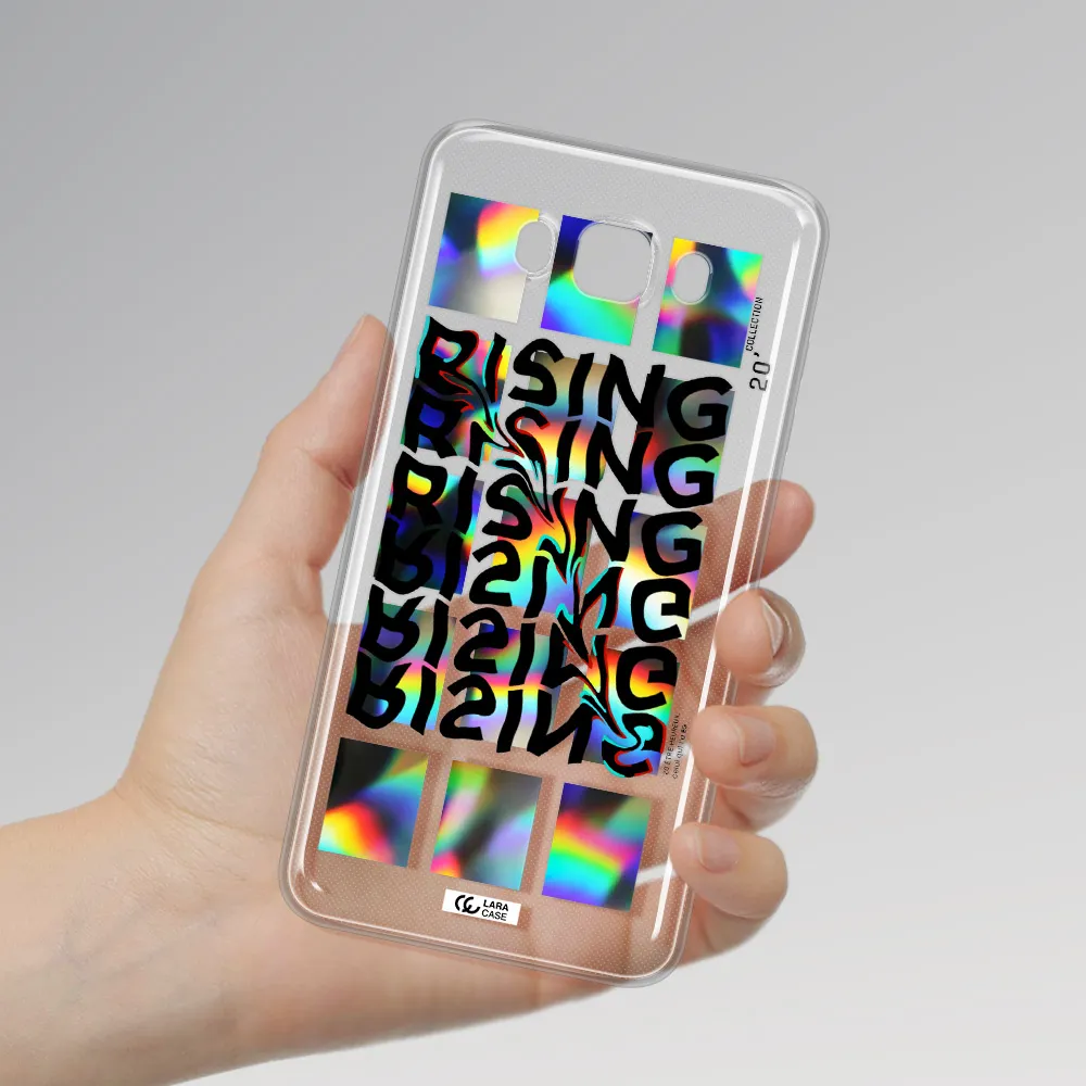 Rising Samsung J7 2016 Clear TPU Case