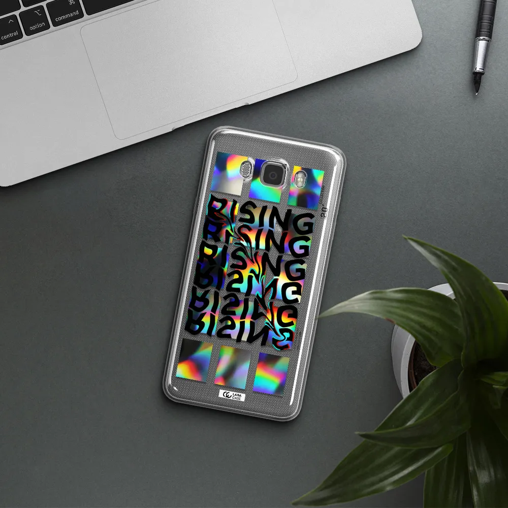 Rising Samsung J7 2016 Clear TPU Case