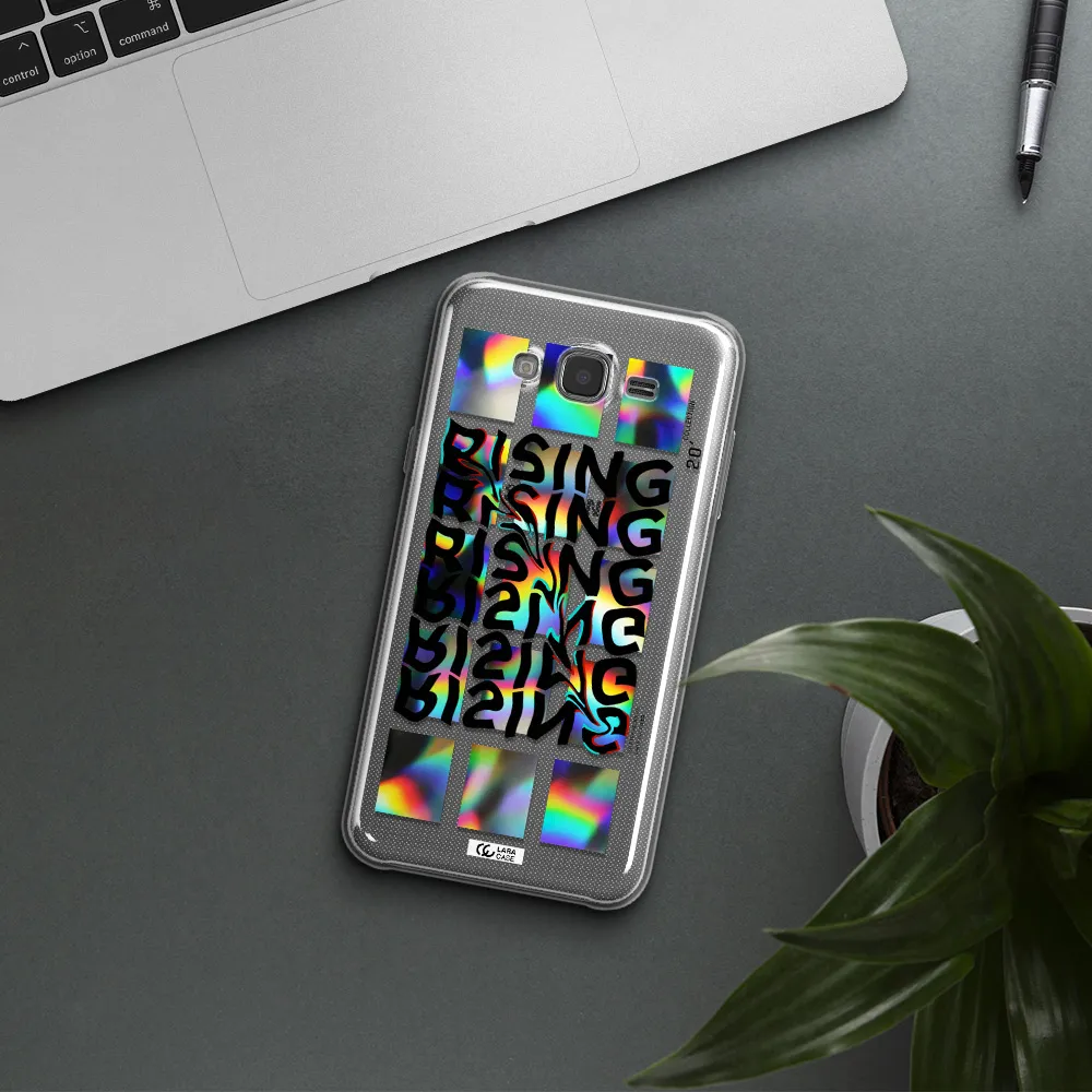 Rising Samsung J7 Clear TPU Case