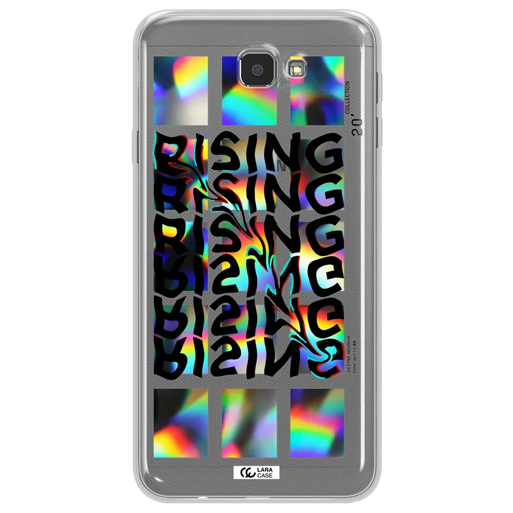 Rising Samsung J7 Prim Clear TPU Case