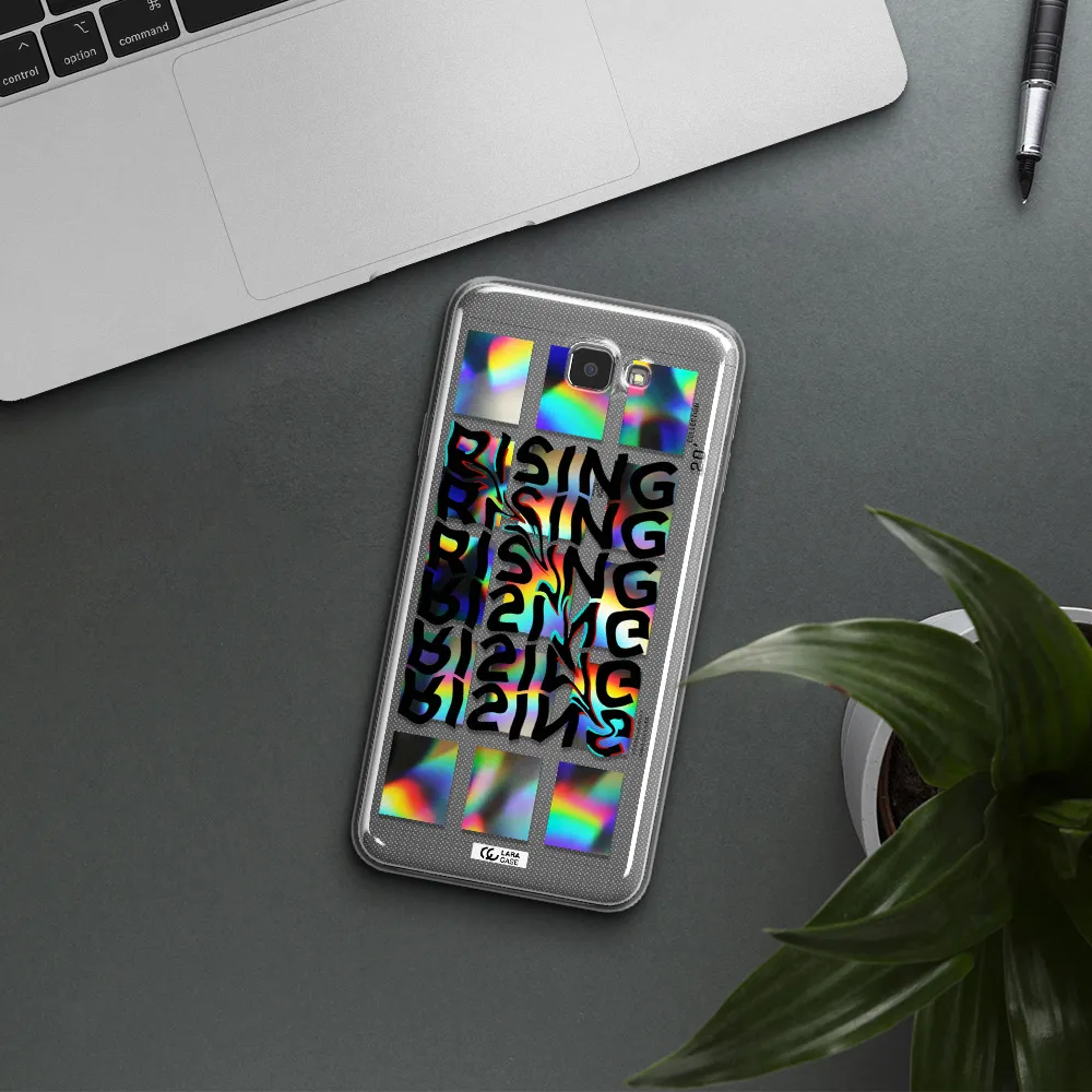 Rising Samsung J7 Prim Clear TPU Case