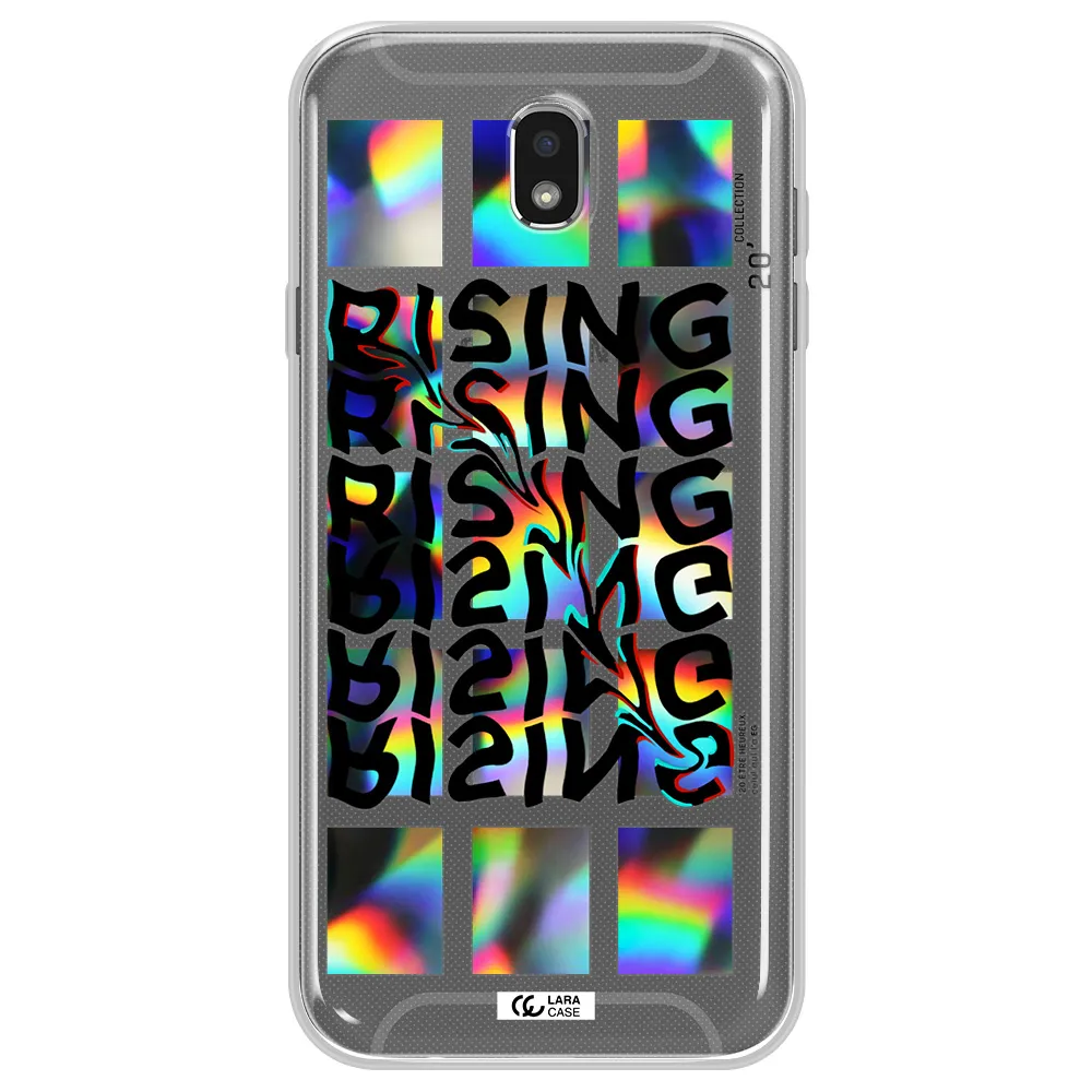 Rising Samsung J7 Pro Clear TPU Case