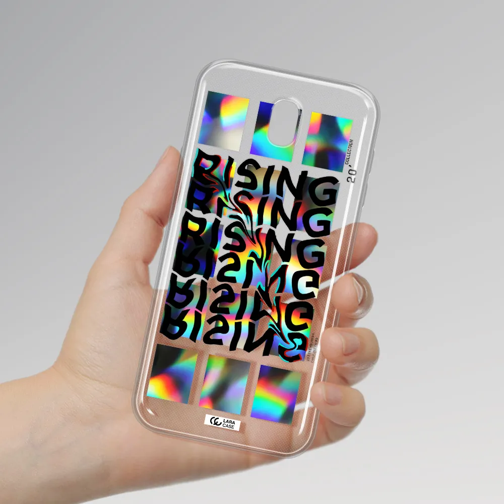 Rising Samsung J7 Pro Clear TPU Case