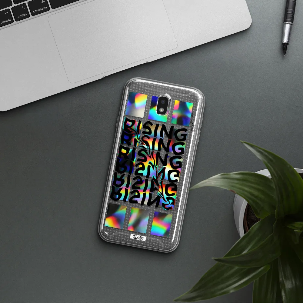Rising Samsung J7 Pro Clear TPU Case