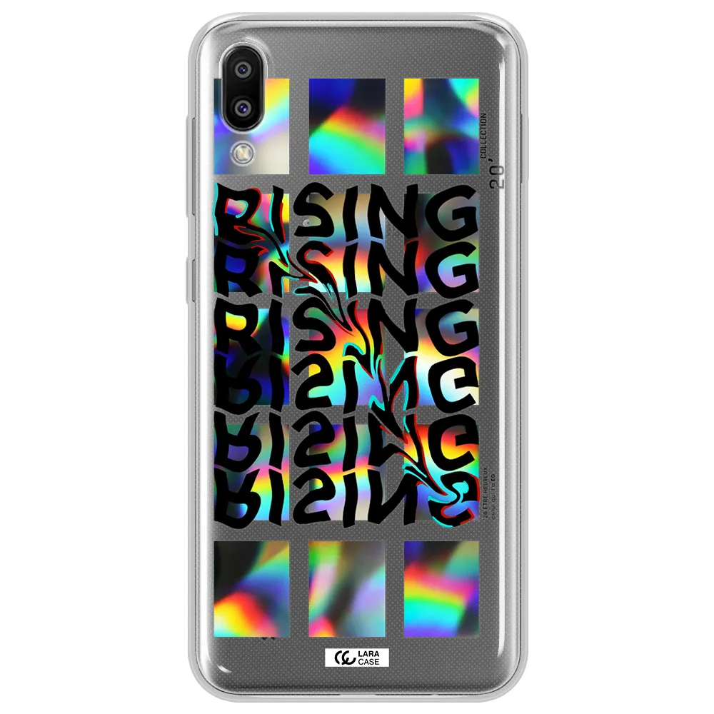 Rising Samsung M10 Clear TPU Case