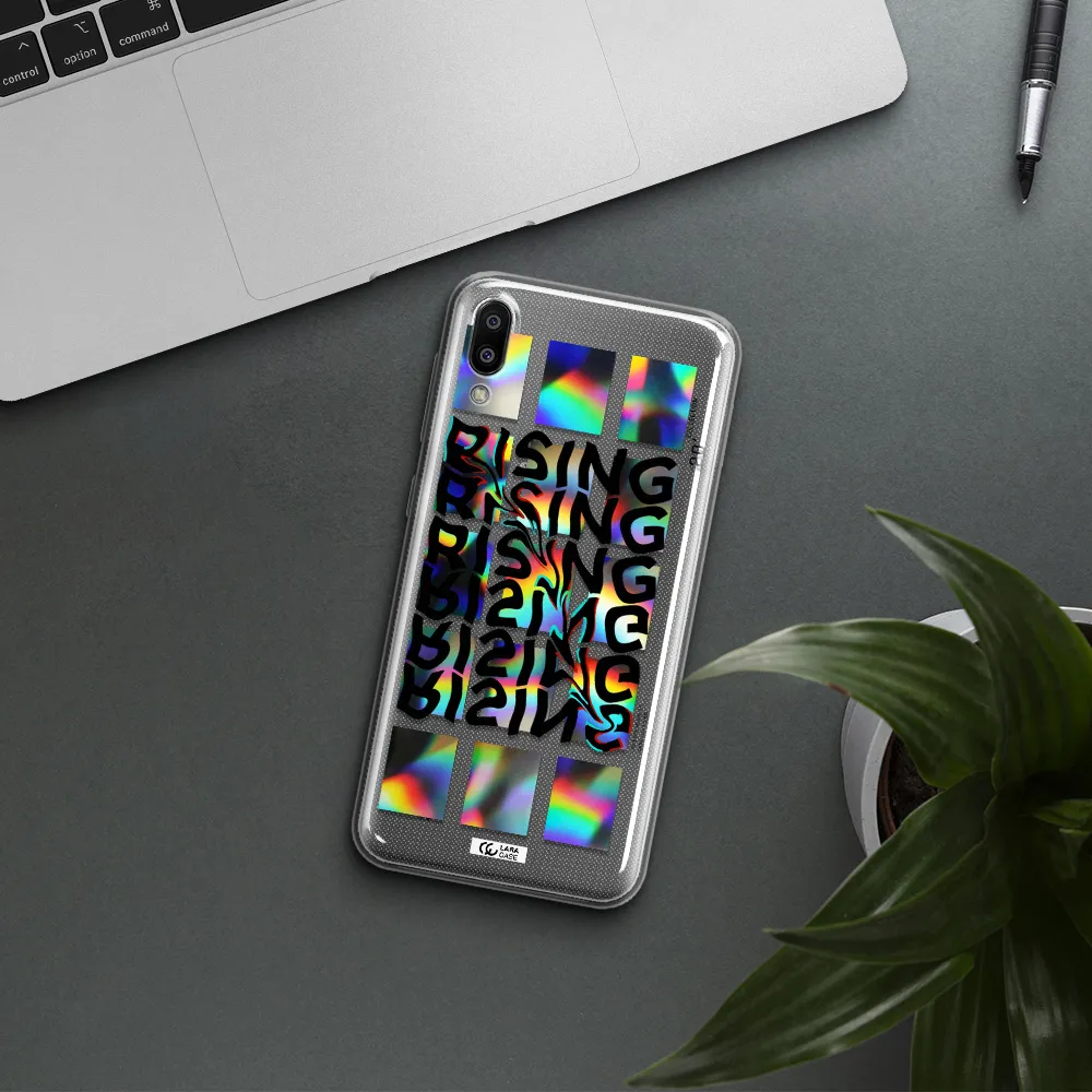 Rising Samsung M10 Clear TPU Case