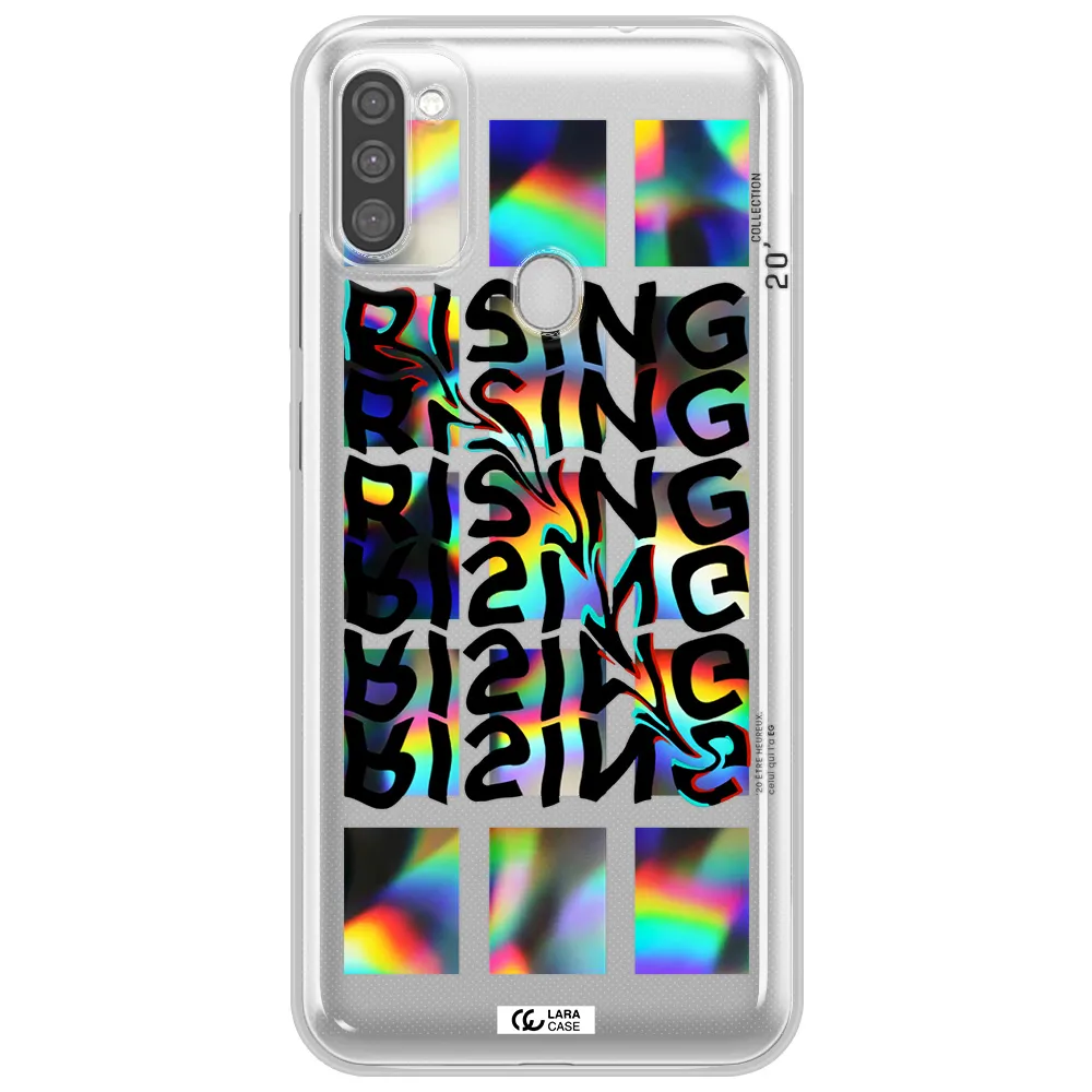 Rising Samsung M11 Clear TPU Case