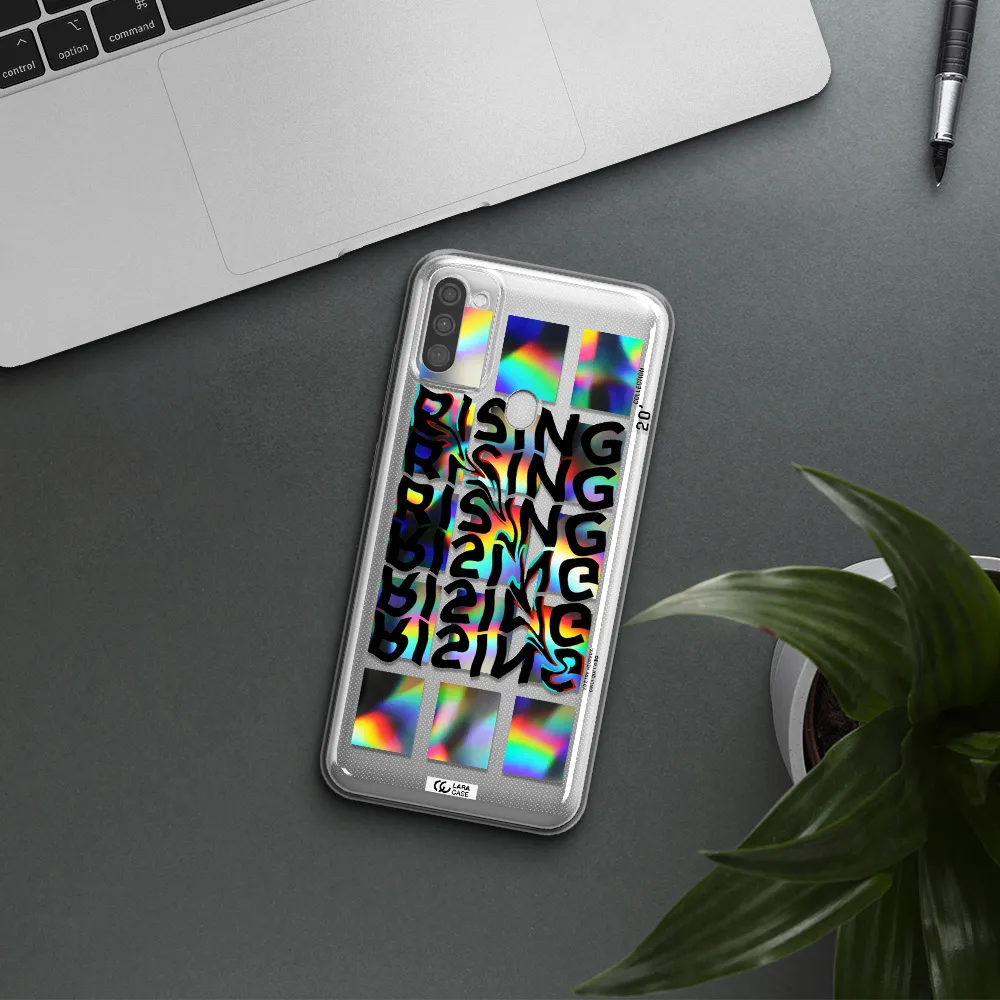 Rising Samsung M11 Clear TPU Case