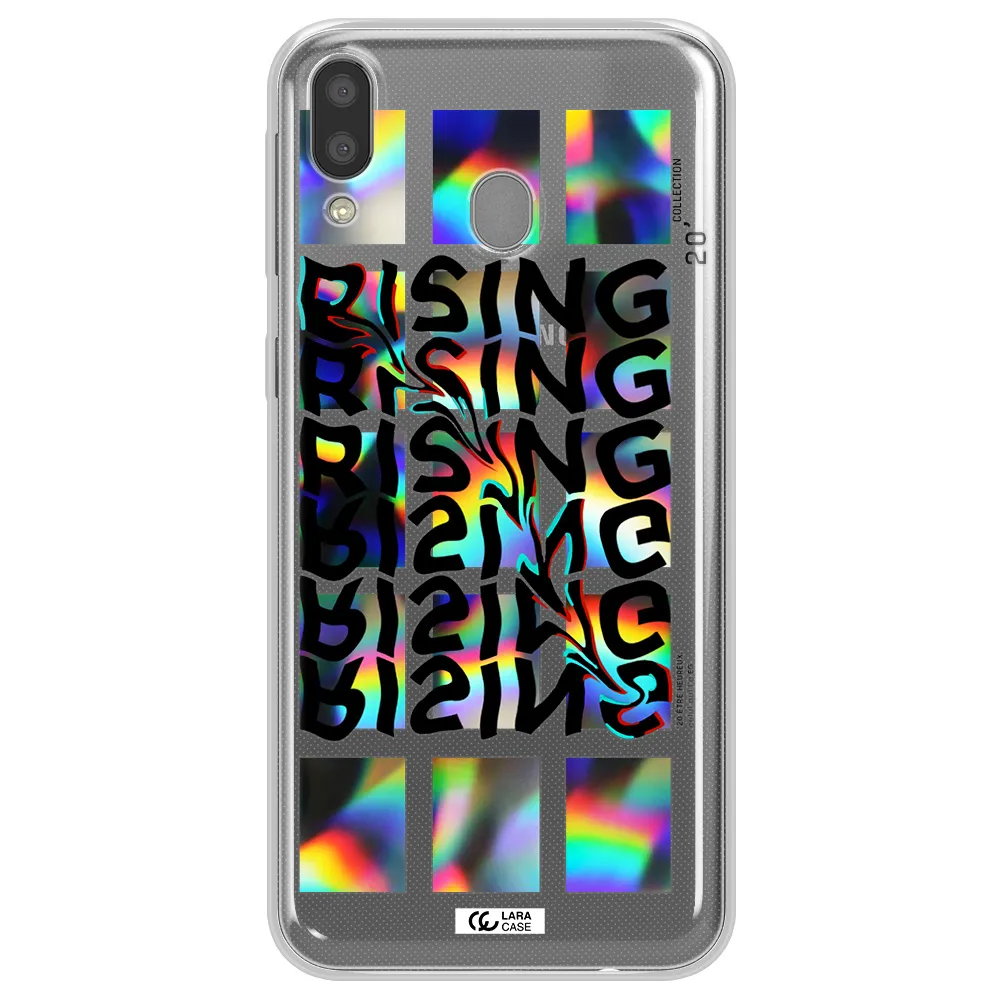 Rising Samsung M20 Clear TPU Case