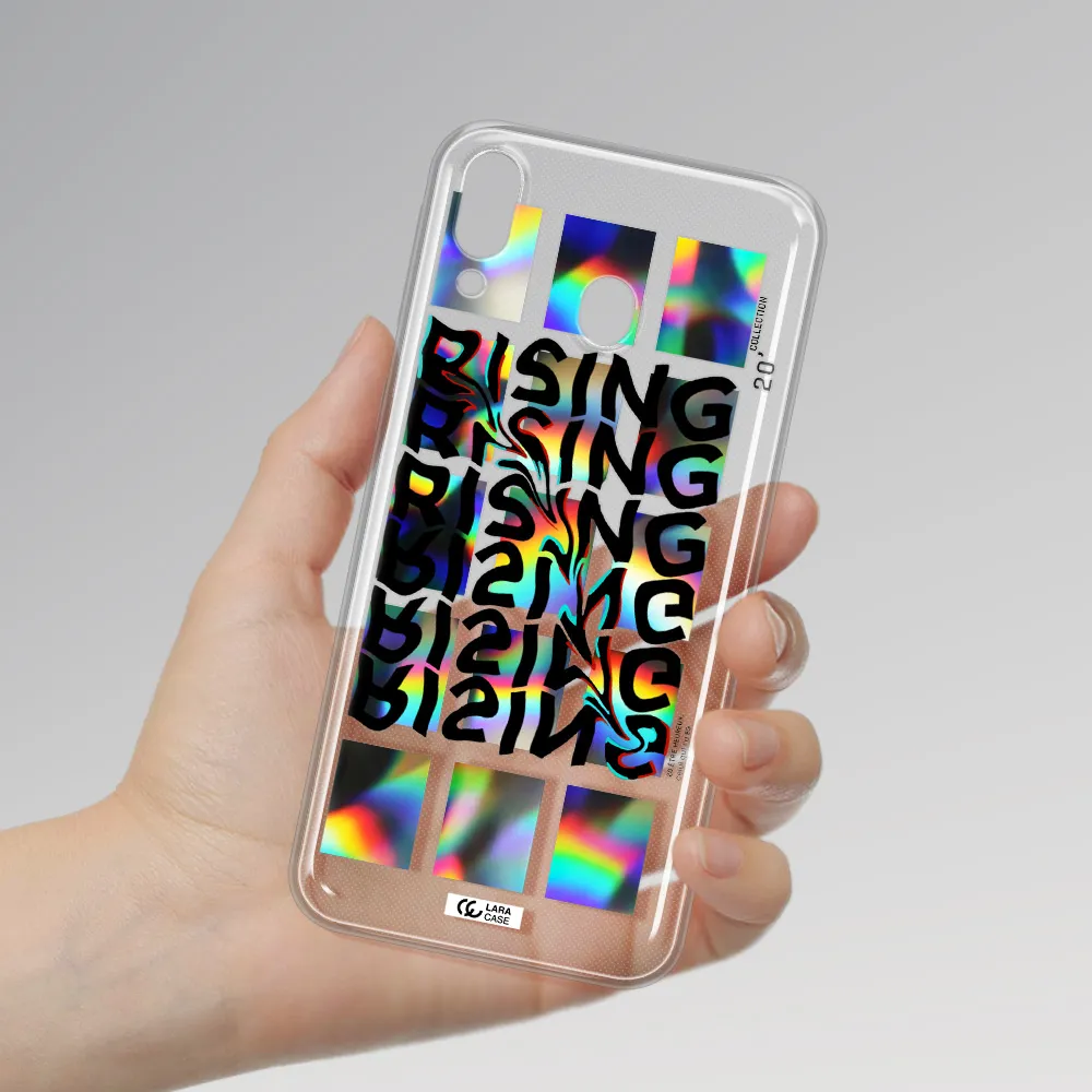 Rising Samsung M20 Clear TPU Case