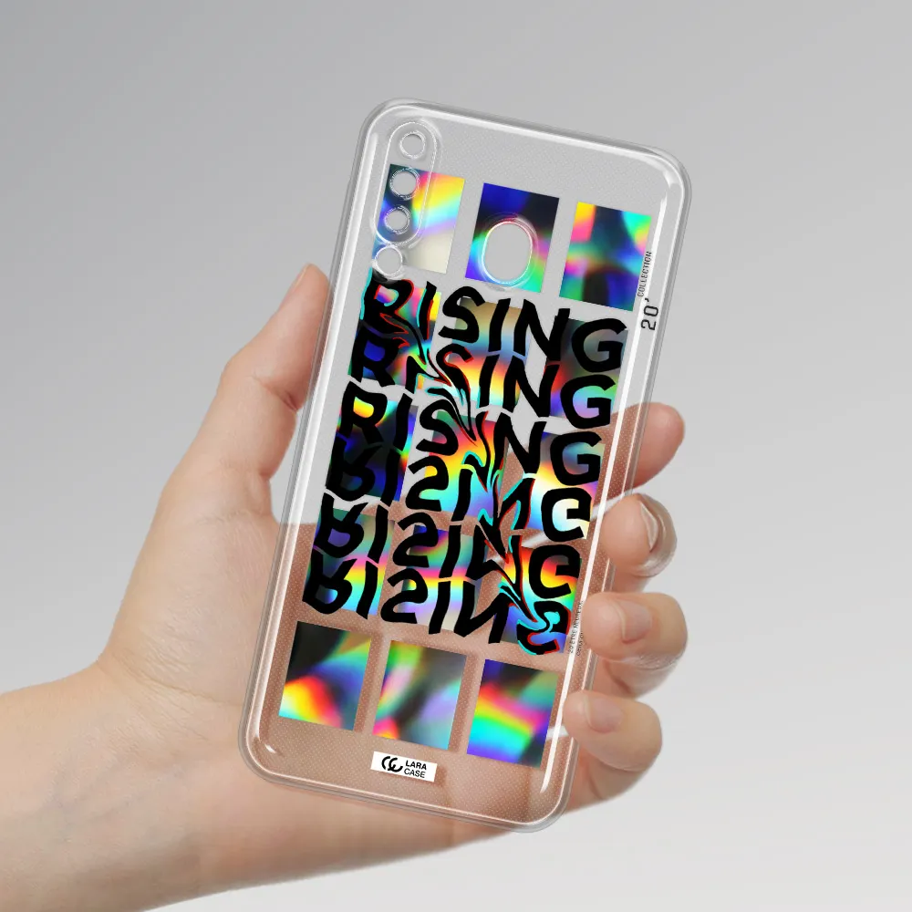 Rising Samsung M30 Clear TPU Case