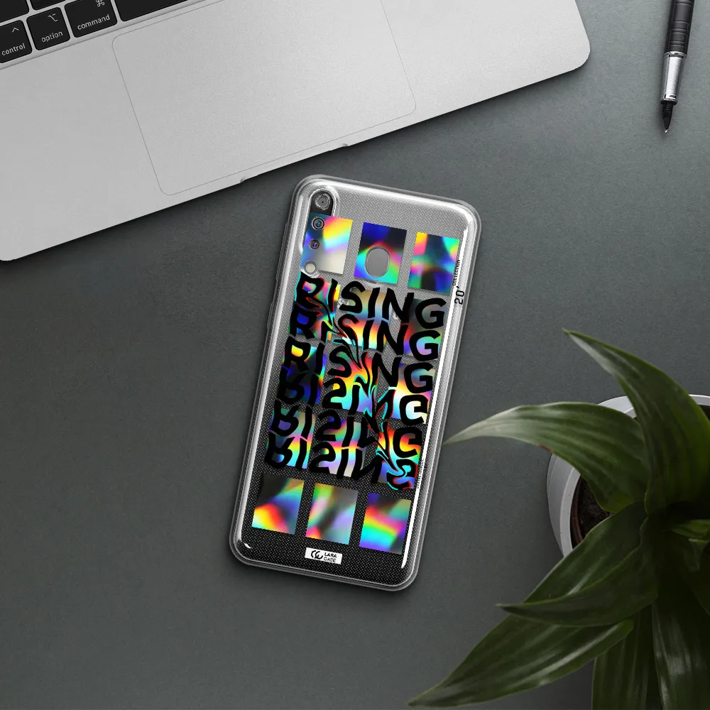 Rising Samsung M30 Clear TPU Case