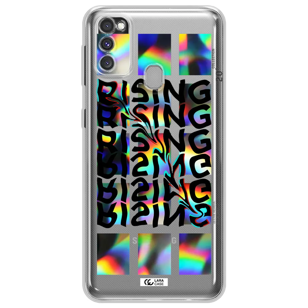 Rising Samsung M30S Clear TPU Case