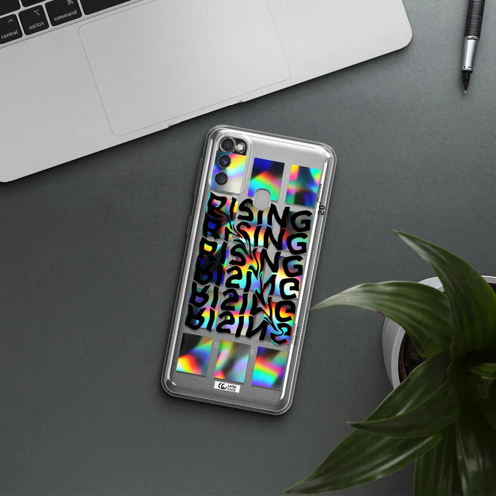 Rising Samsung M30S Clear TPU Case