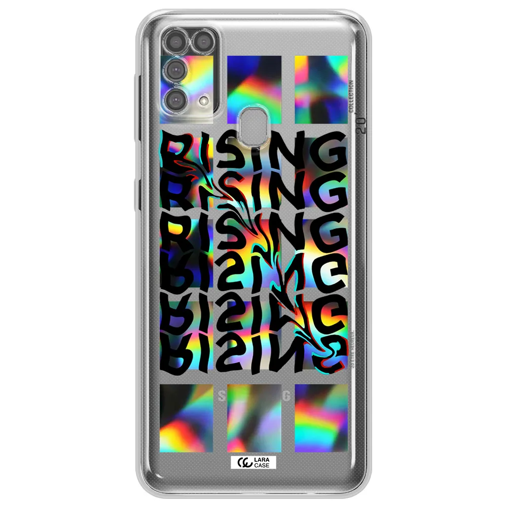 Rising Samsung M31 Clear TPU Case