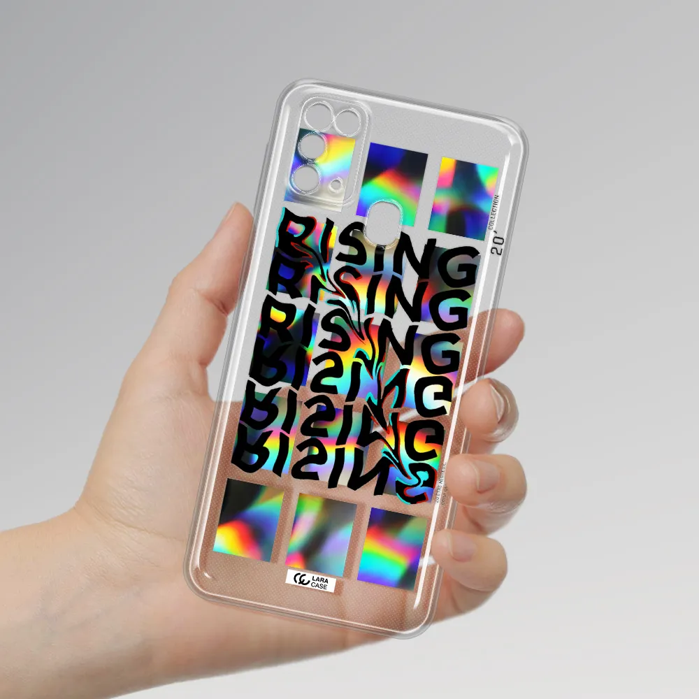 Rising Samsung M31 Clear TPU Case