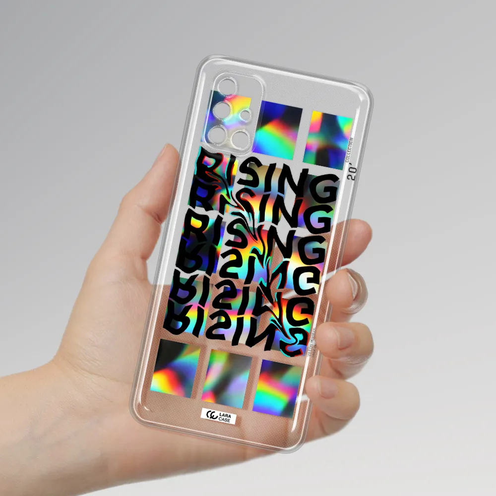 Rising Samsung M31S Clear TPU Case
