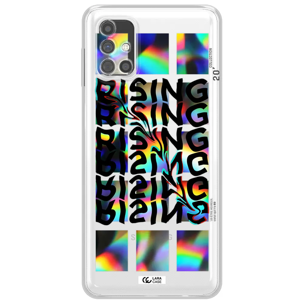 Rising Samsung M51 Clear TPU Case