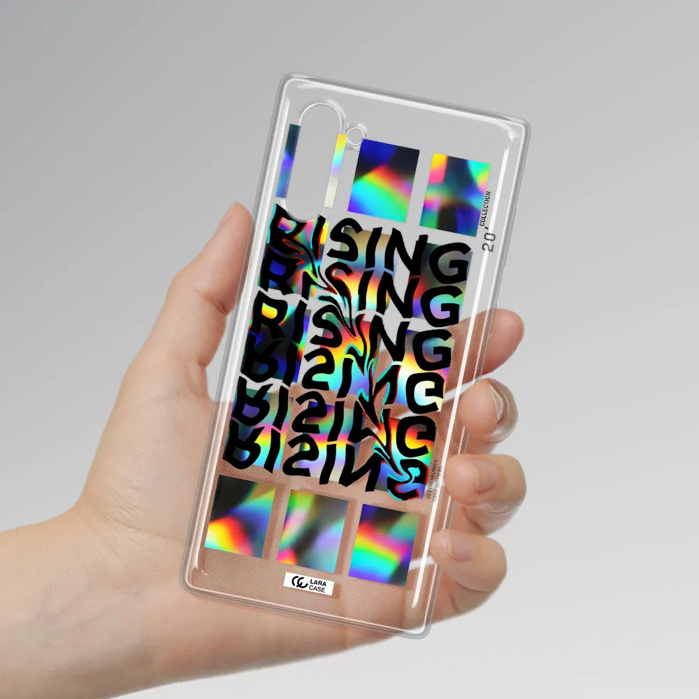 Rising Samsung Note 10 Clear TPU Case