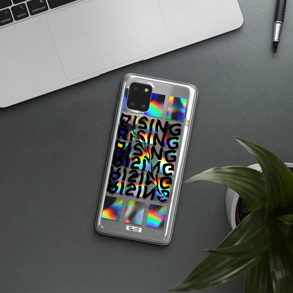 Rising Samsung Note 10 Lite Clear TPU Case