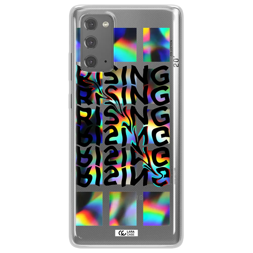 Rising Samsung Note 20 Clear TPU Case