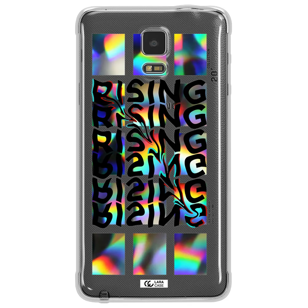 Rising Samsung Note 4 Clear TPU Case