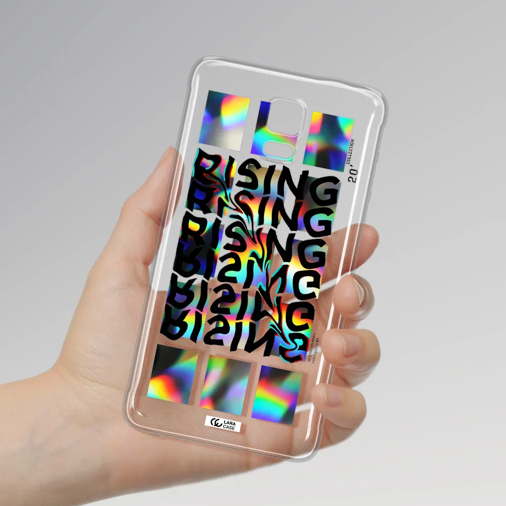 Rising Samsung Note 4 Clear TPU Case