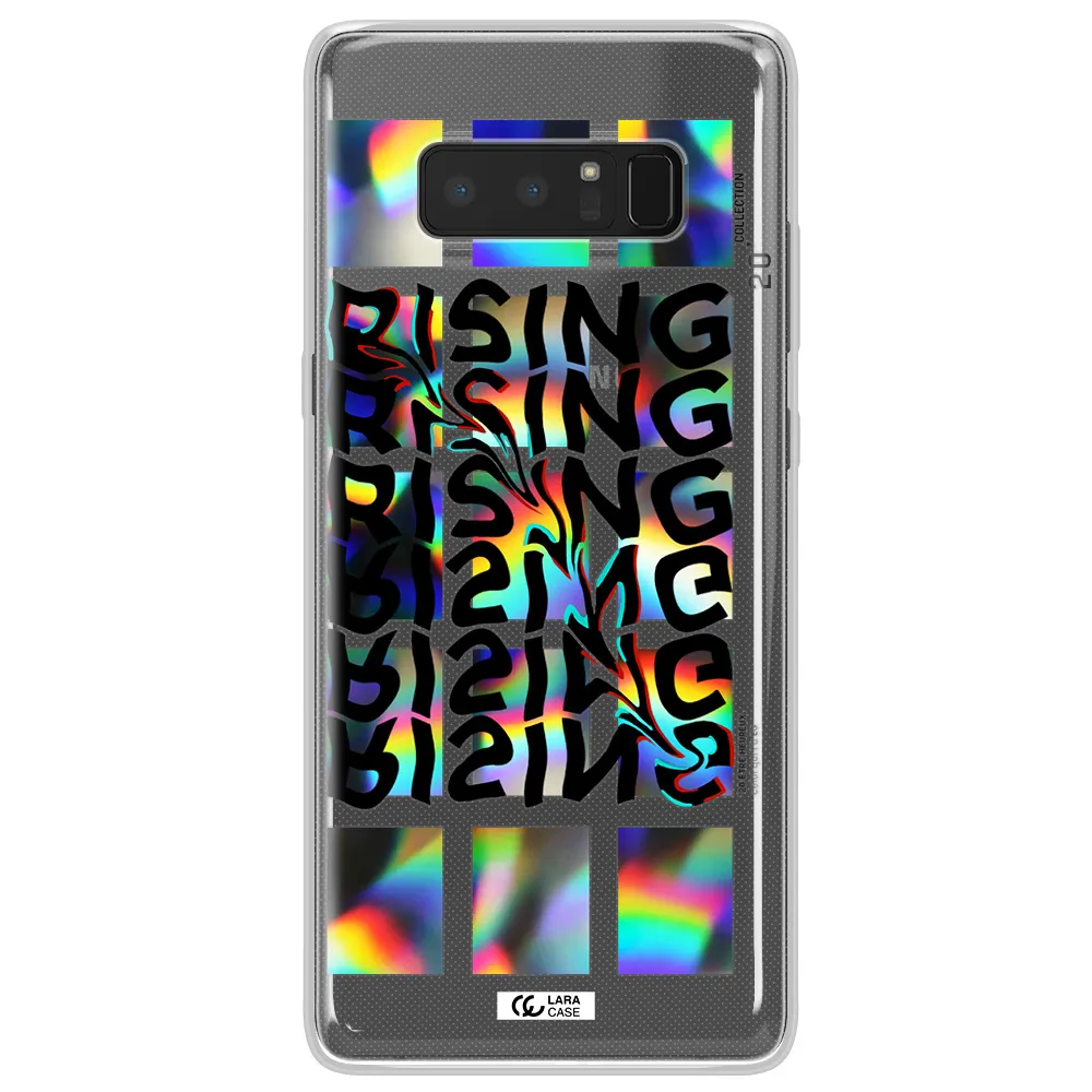 Rising Samsung Note 8 Clear TPU Case