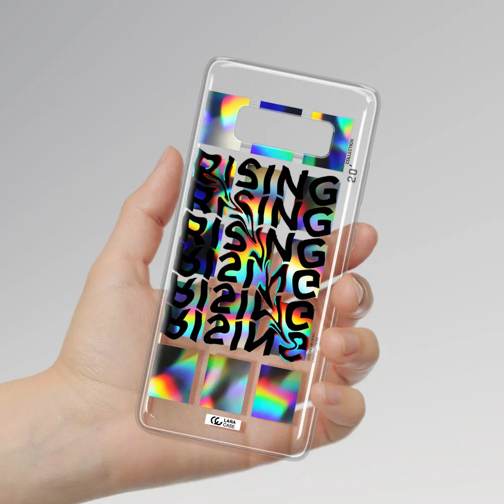 Rising Samsung Note 8 Clear TPU Case