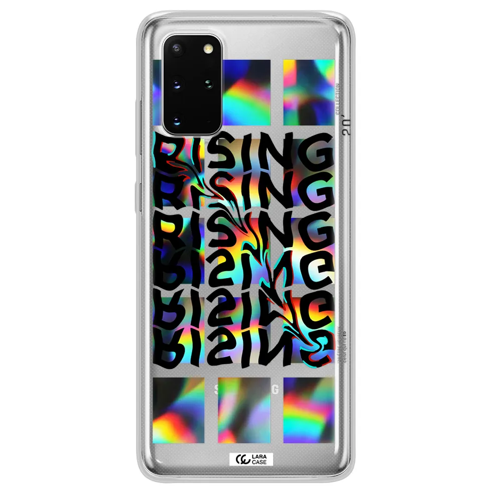 Rising Samsung S 20 Plus Clear TPU Case