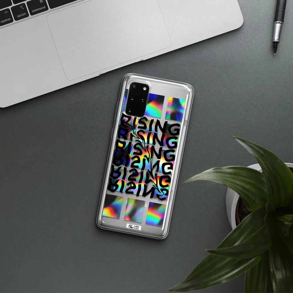 Rising Samsung S 20 Plus Clear TPU Case