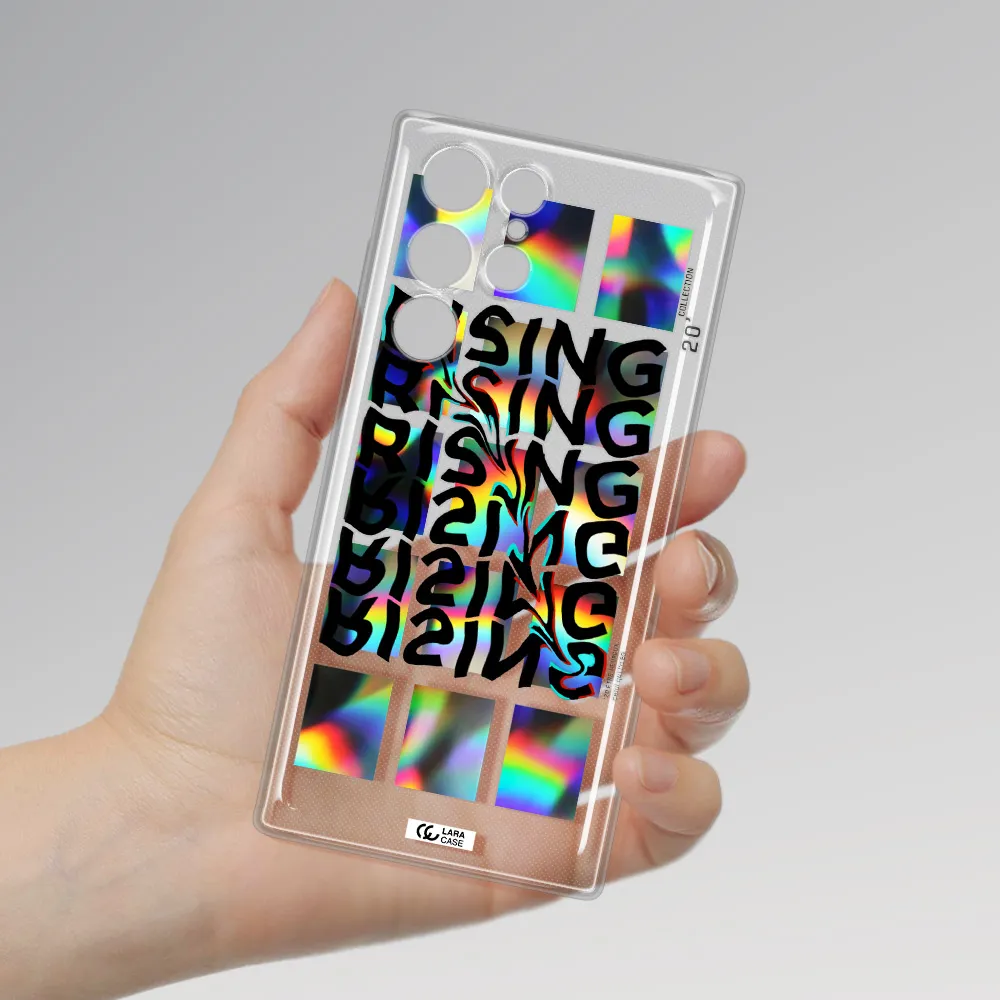 Rising Samsung S 22 Ultra Clear TPU Case