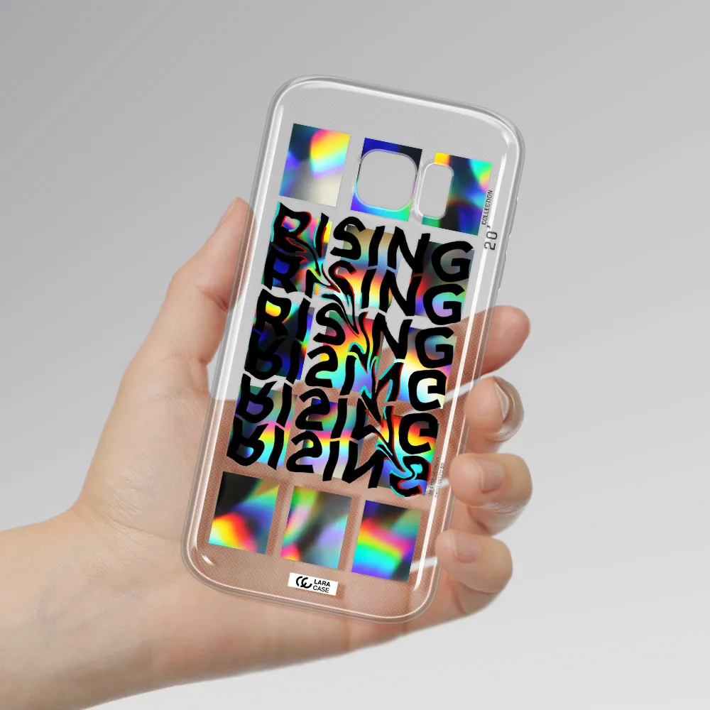 Rising Samsung S 7 Clear TPU Case