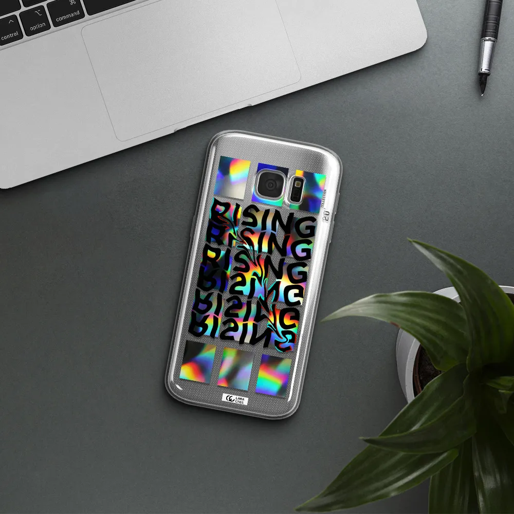 Rising Samsung S 7 Clear TPU Case