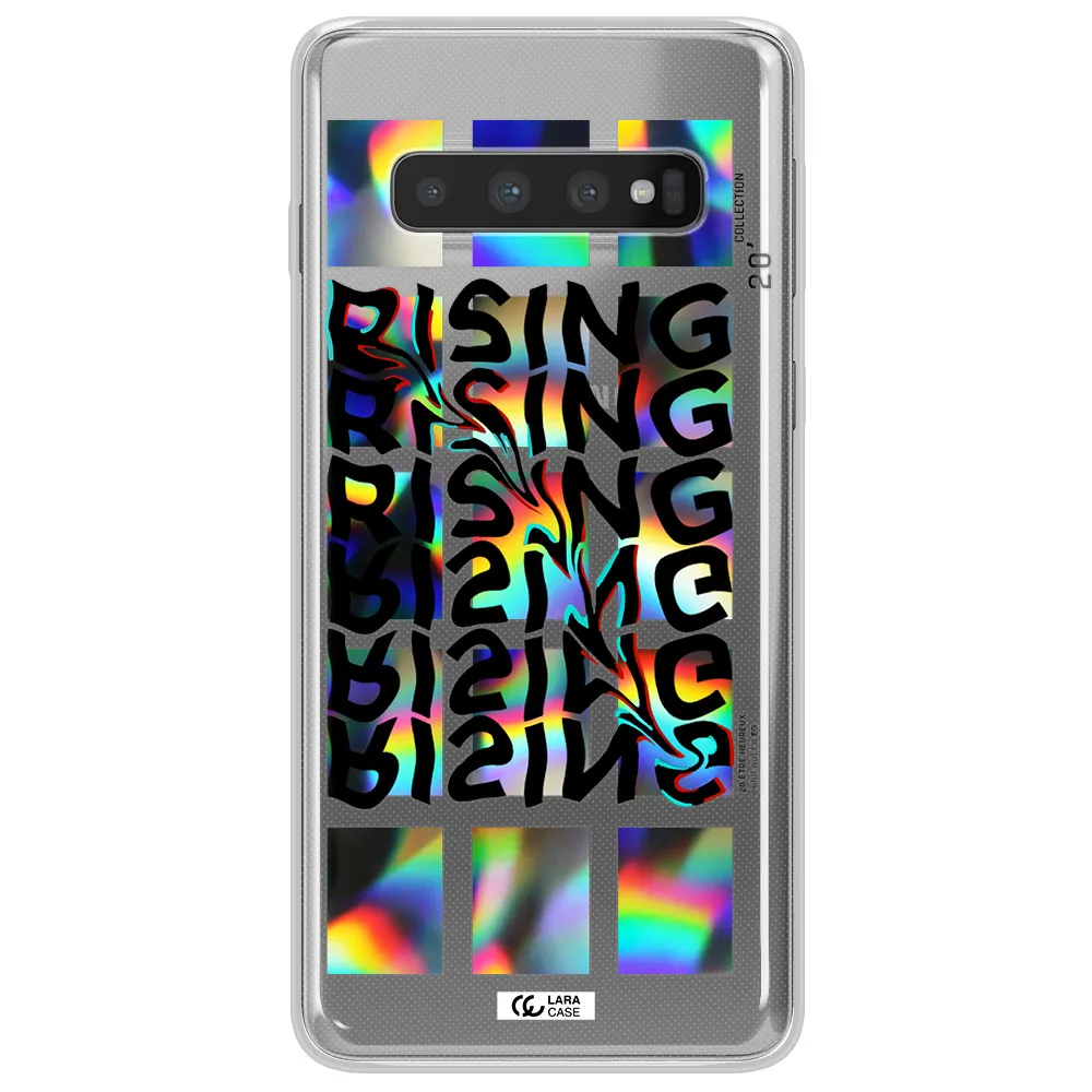 Rising Samsung S10 Clear TPU Case