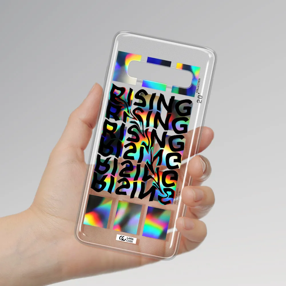 Rising Samsung S10 Clear TPU Case