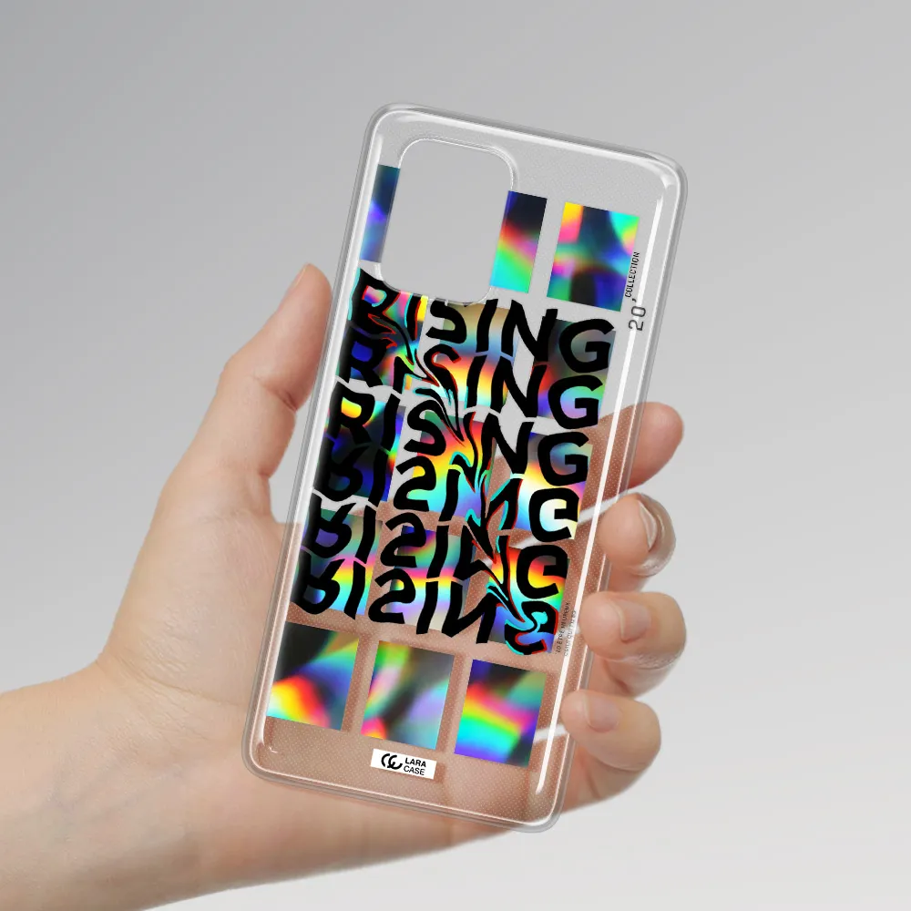 Rising Samsung S10 Lite Clear TPU Case