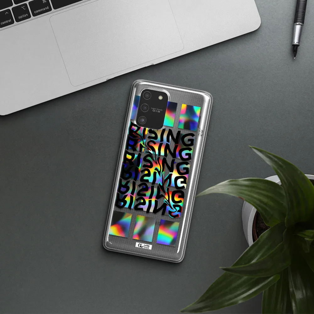 Rising Samsung S10 Lite Clear TPU Case