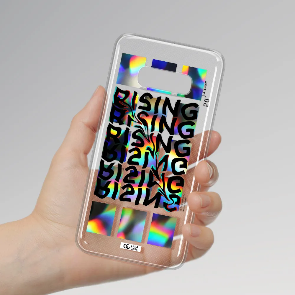 Rising Samsung S10e Clear TPU Case