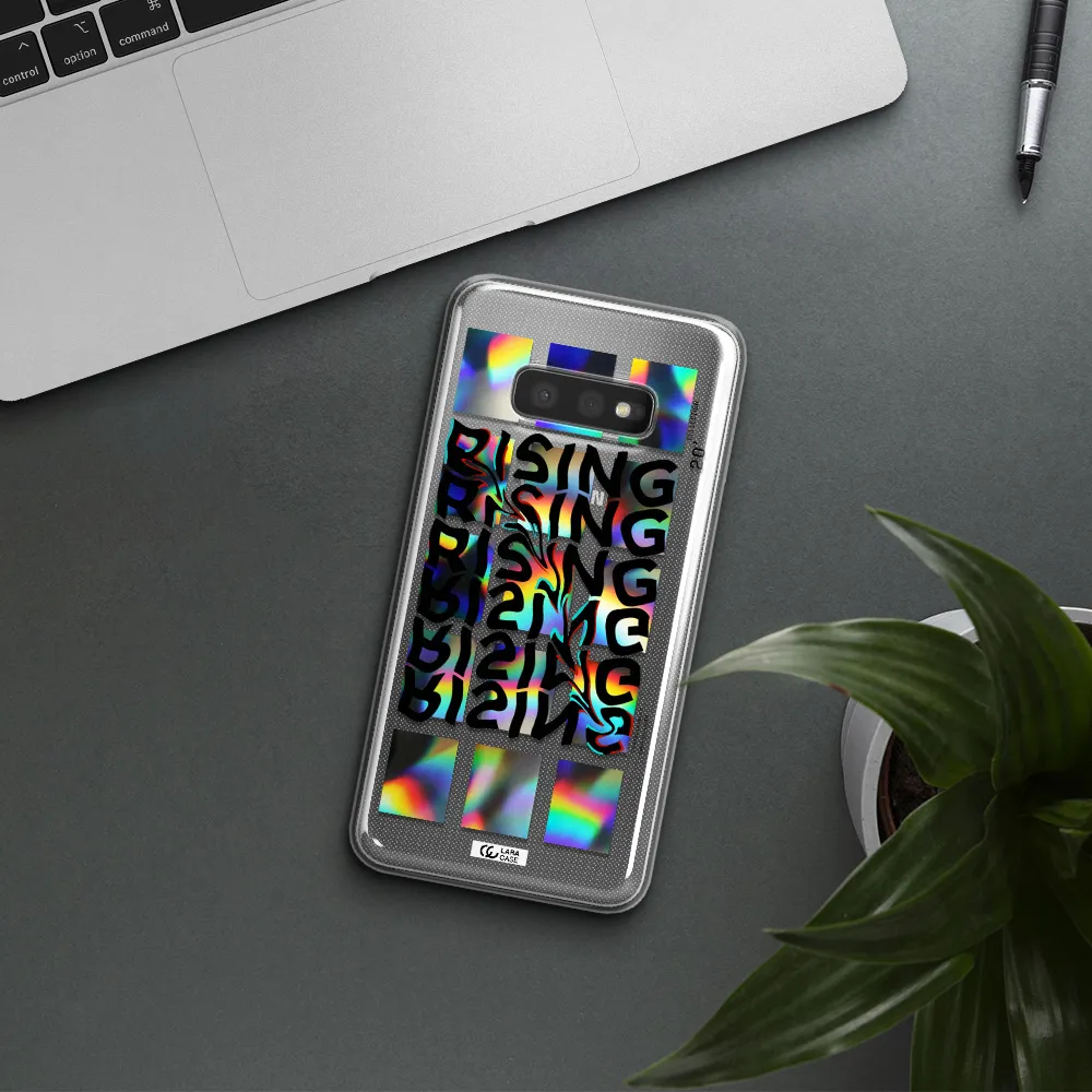 Rising Samsung S10e Clear TPU Case