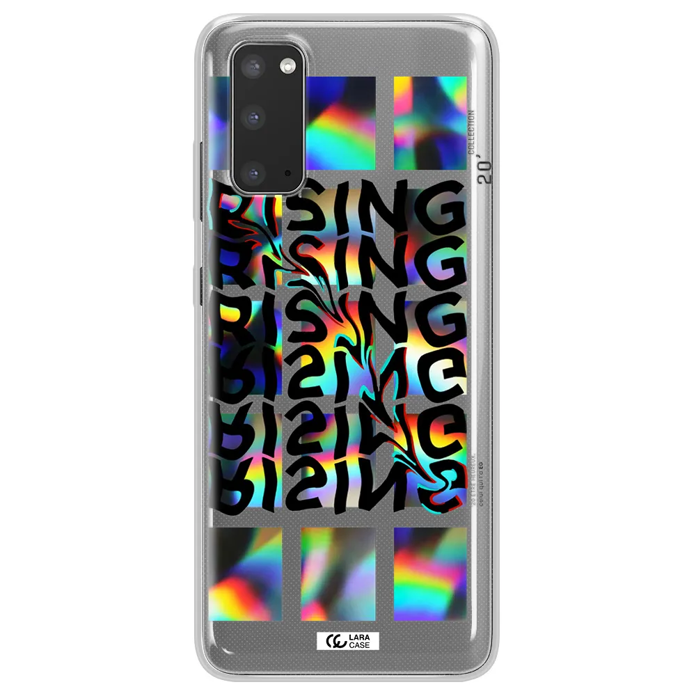 Rising Samsung S20 Clear TPU Case