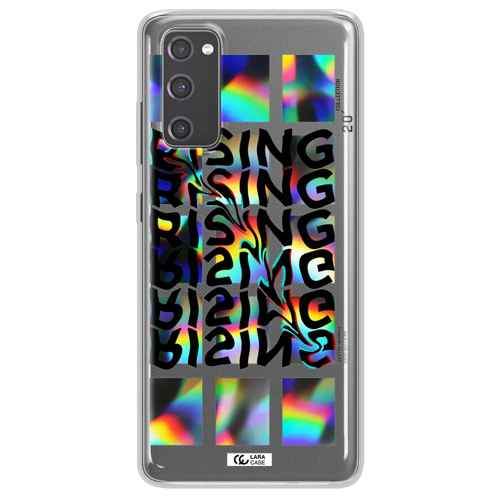 Rising Samsung S20 Fe Clear TPU Case