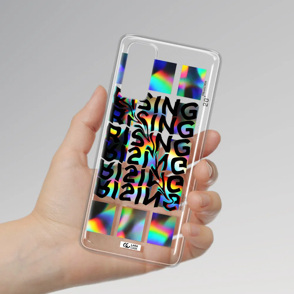 Rising Samsung S20 Fe Clear TPU Case