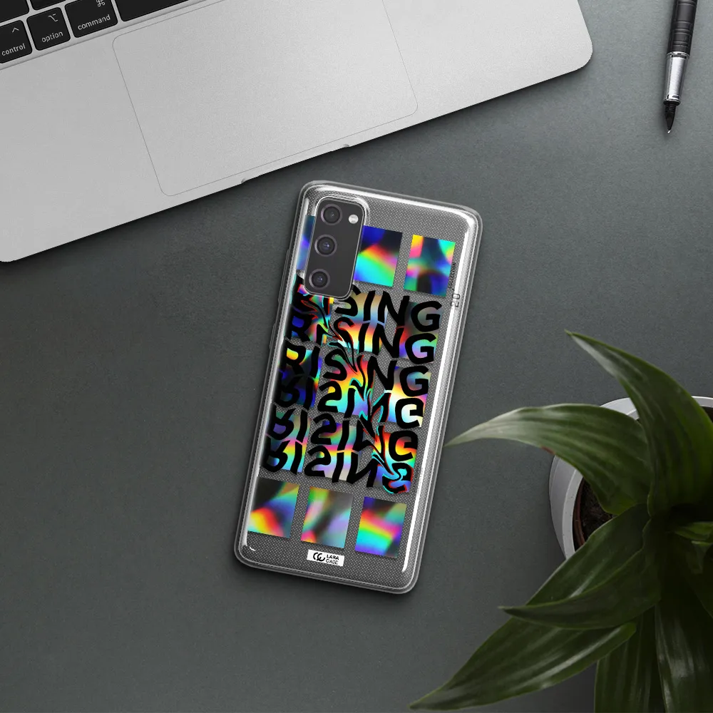 Rising Samsung S20 Fe Clear TPU Case