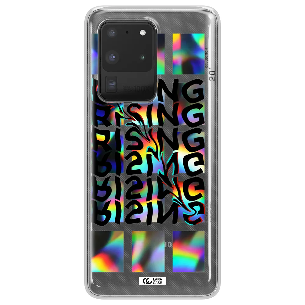Rising Samsung S20 Ultra Clear TPU Case