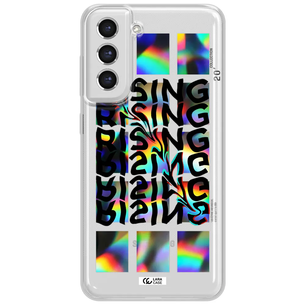 Rising Samsung S21 Fe Clear Tpu Case